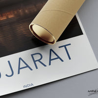 Gujarat Poster - India Wall Art