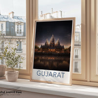Gujarat Poster - India Wall Art