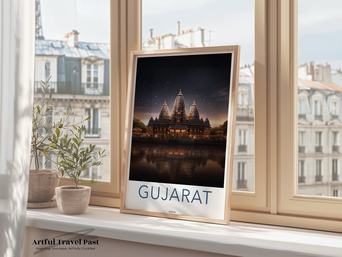 Gujarat Poster - India Wall Art
