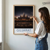 Gujarat Poster - India Wall Art