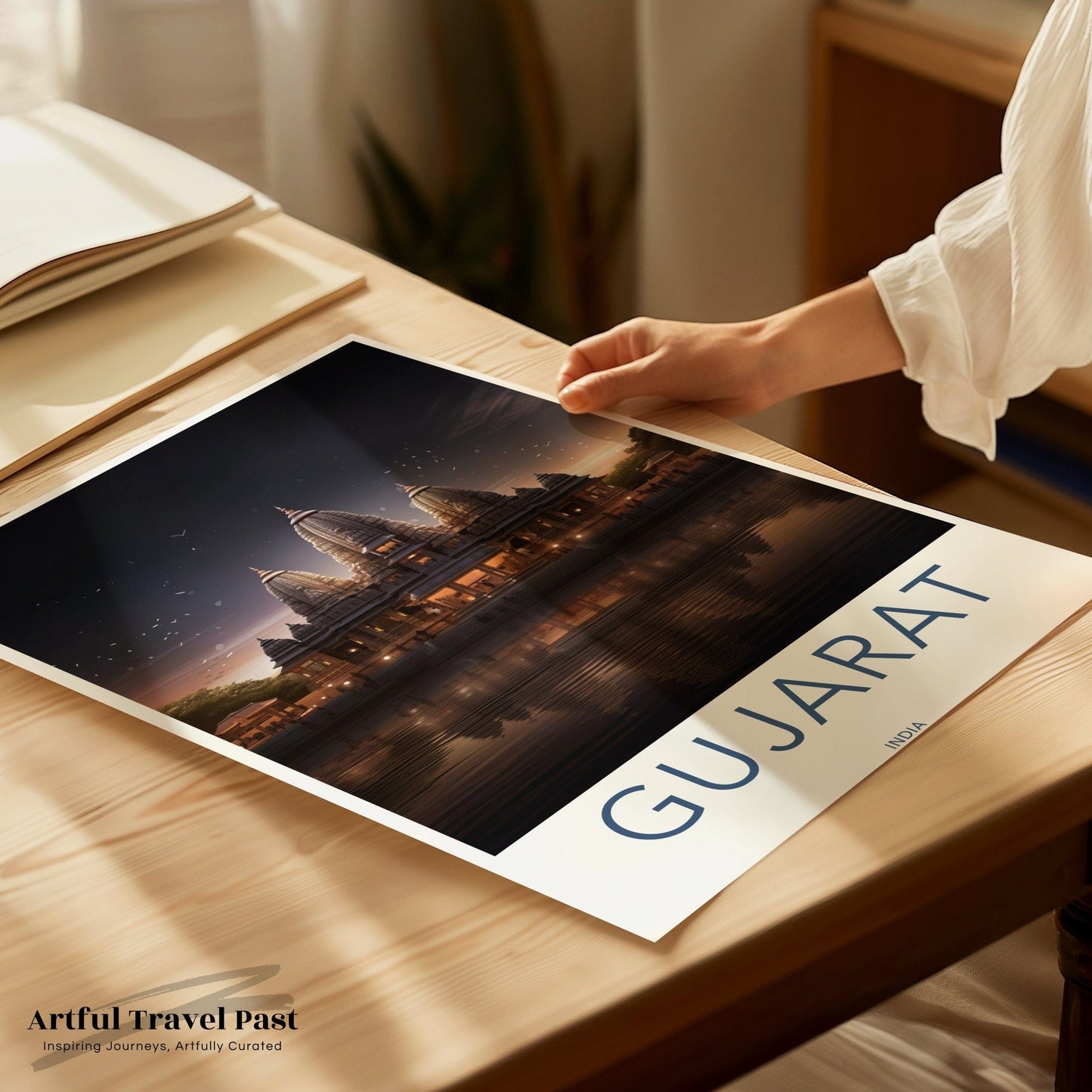 Gujarat Poster - India Wall Art