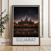 Gujarat Poster - India Wall Art