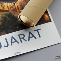 Gujarat Poster - India Wall Art