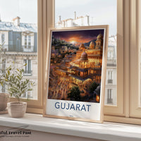 Gujarat Poster - India Wall Art