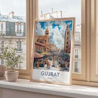 Gujrat Poster - Pakistan Wall Art