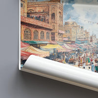 Gujrat Poster - Pakistan Wall Art