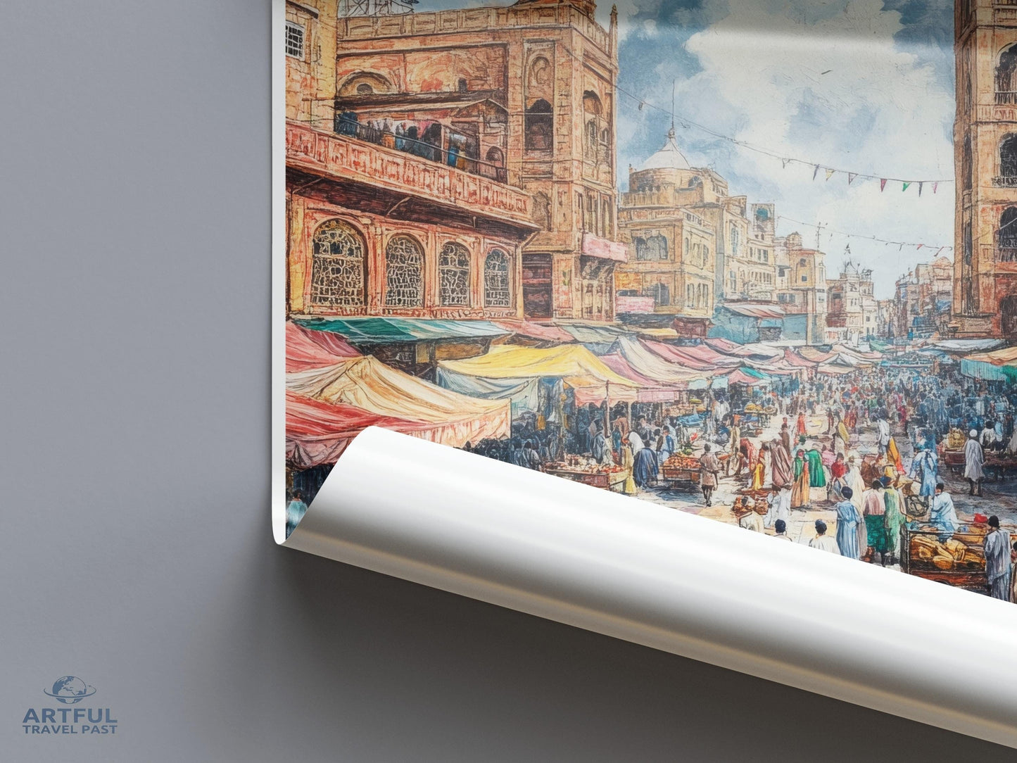 Gujrat Poster - Pakistan Wall Art
