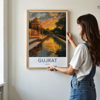Gujrat Poster - Pakistan Wall Art