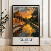 Gujrat Poster - Pakistan Wall Art