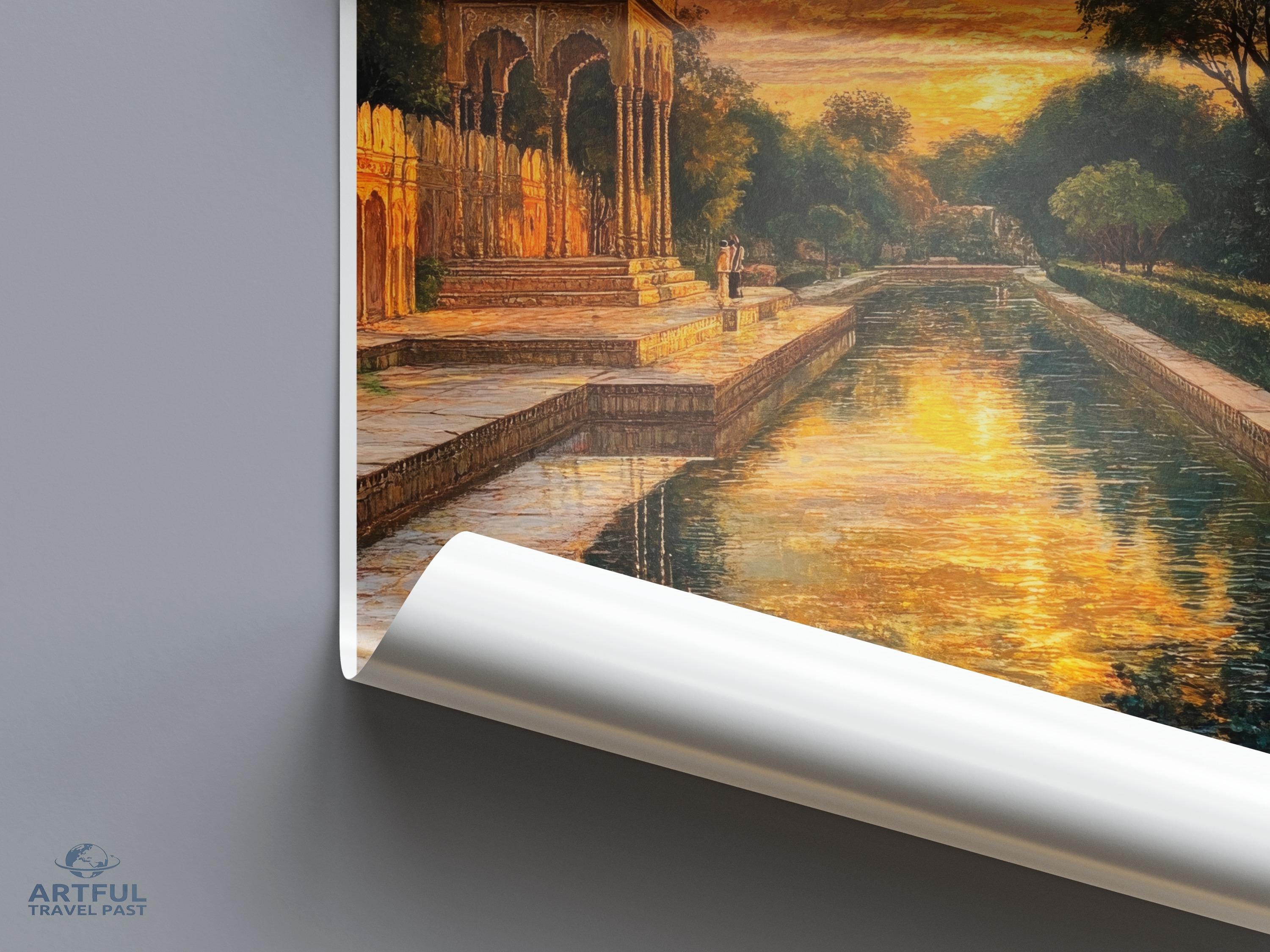 Gujrat Poster - Pakistan Wall Art