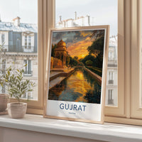 Gujrat Poster - Pakistan Wall Art