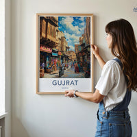 Gujrat Poster - Pakistan Wall Art
