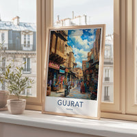 Gujrat Poster - Pakistan Wall Art