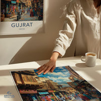 Gujrat Poster - Pakistan Wall Art