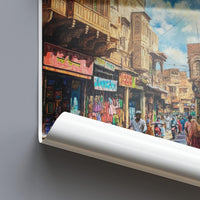 Gujrat Poster - Pakistan Wall Art