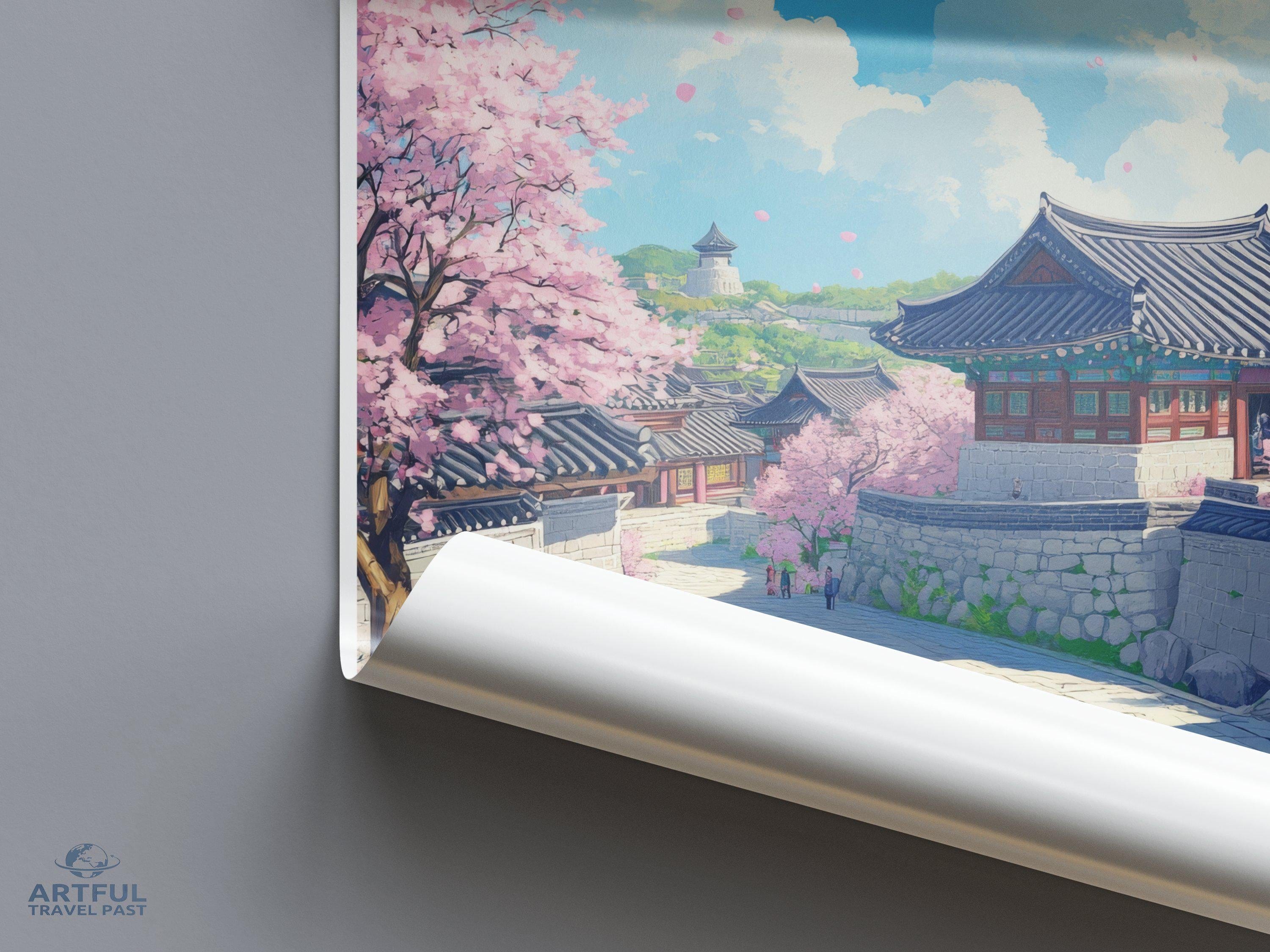 Gyeongju Poster - South Korea Wall Art