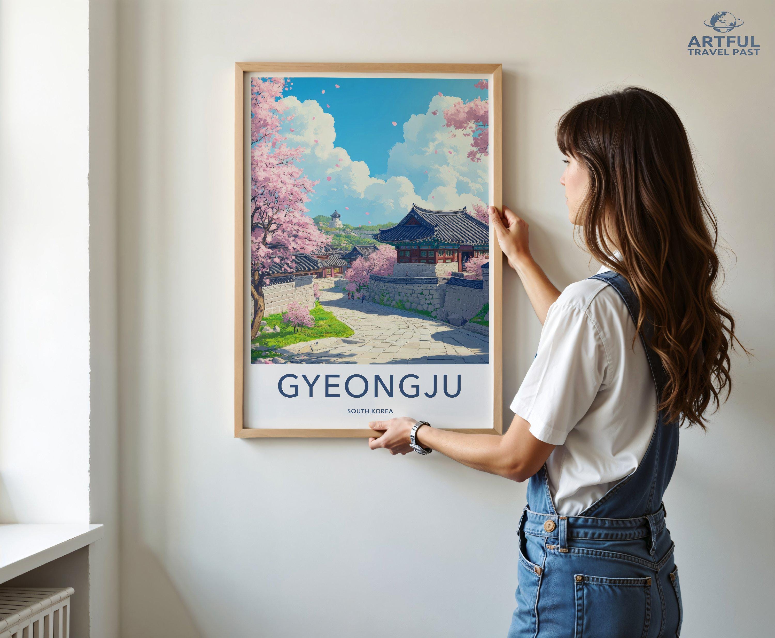 Gyeongju Poster - South Korea Wall Art