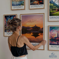 Gyeongju Poster - South Korea Wall Art