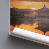 Gyeongju Poster - South Korea Wall Art