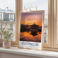 Gyeongju Poster - South Korea Wall Art