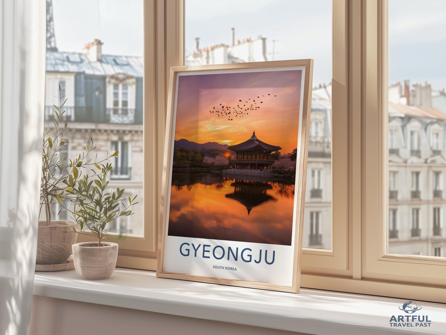 Gyeongju Poster - South Korea Wall Art