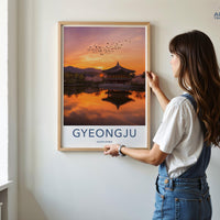 Gyeongju Poster - South Korea Wall Art