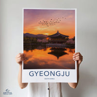 Gyeongju Poster - South Korea Wall Art