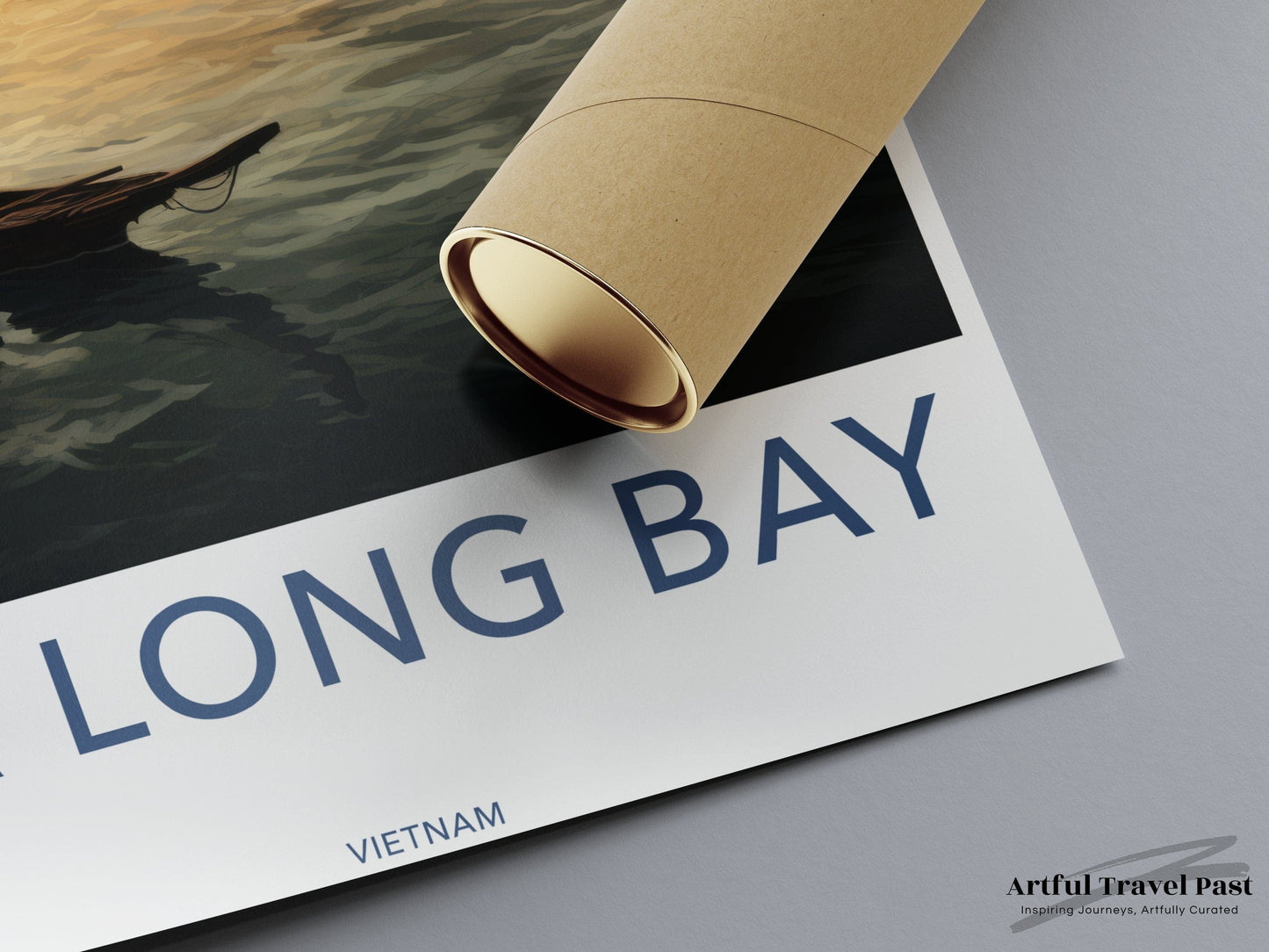 Ha Long Bay Poster - Vietnam Wall Art