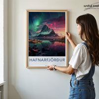 Hafnarfjörður Poster - Iceland Wall Art