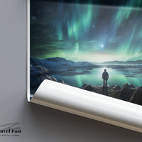 Hafnarfjörður Poster | Iceland Wall Art | Nordic Lights Art