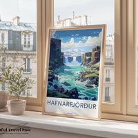 Hafnarfjörður Wall Art | Iceland Wall Art | Nordic Decor