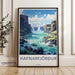 Hafnarfjörður Wall Art | Iceland Wall Art | Nordic Decor