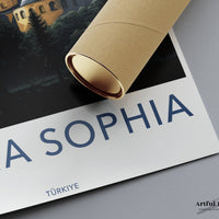 Hagia Sophia Poster - Turkey Wall Art