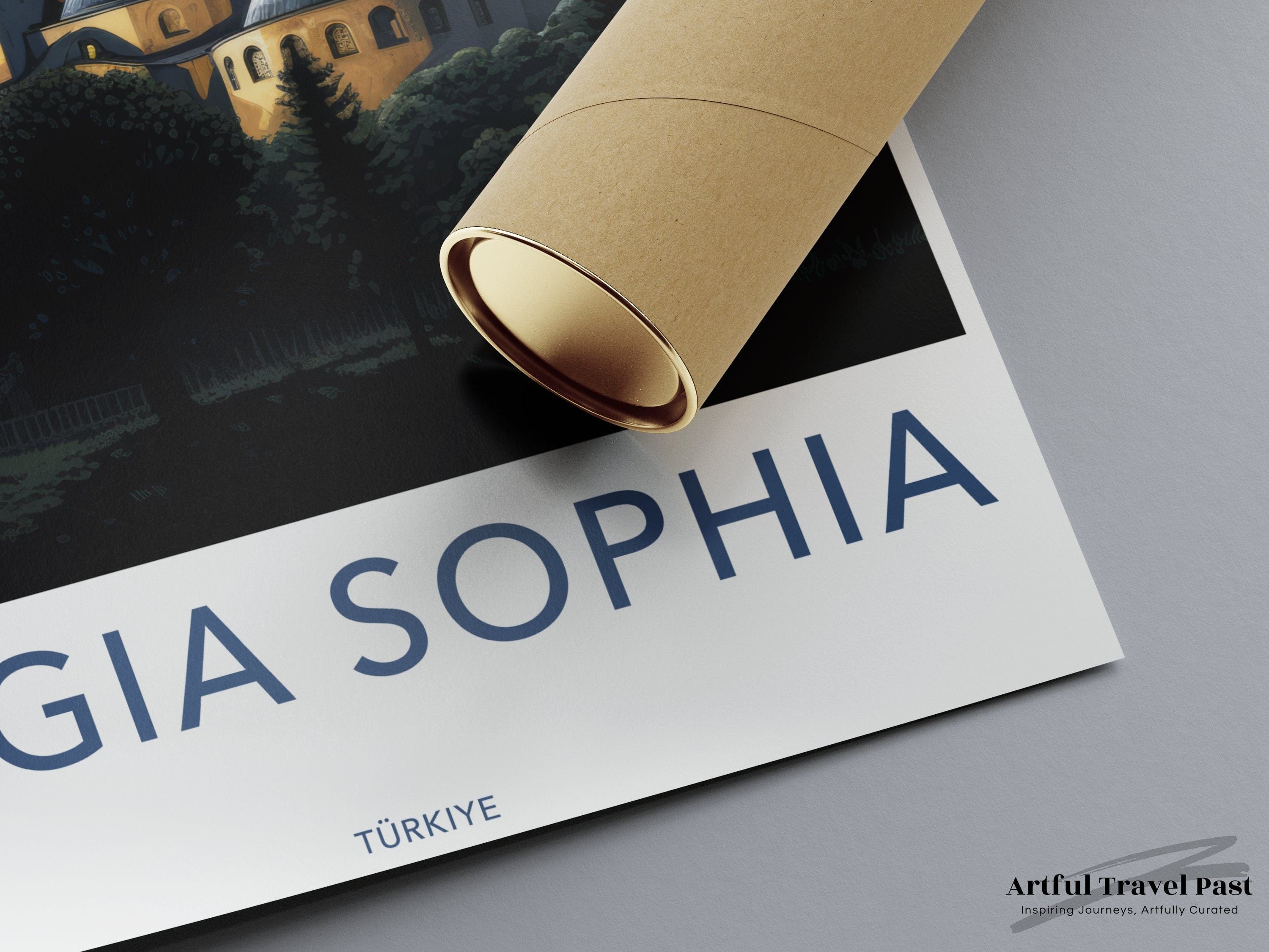 Hagia Sophia Poster - Turkey Wall Art
