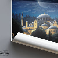 Hagia Sophia Poster - Turkey Wall Art