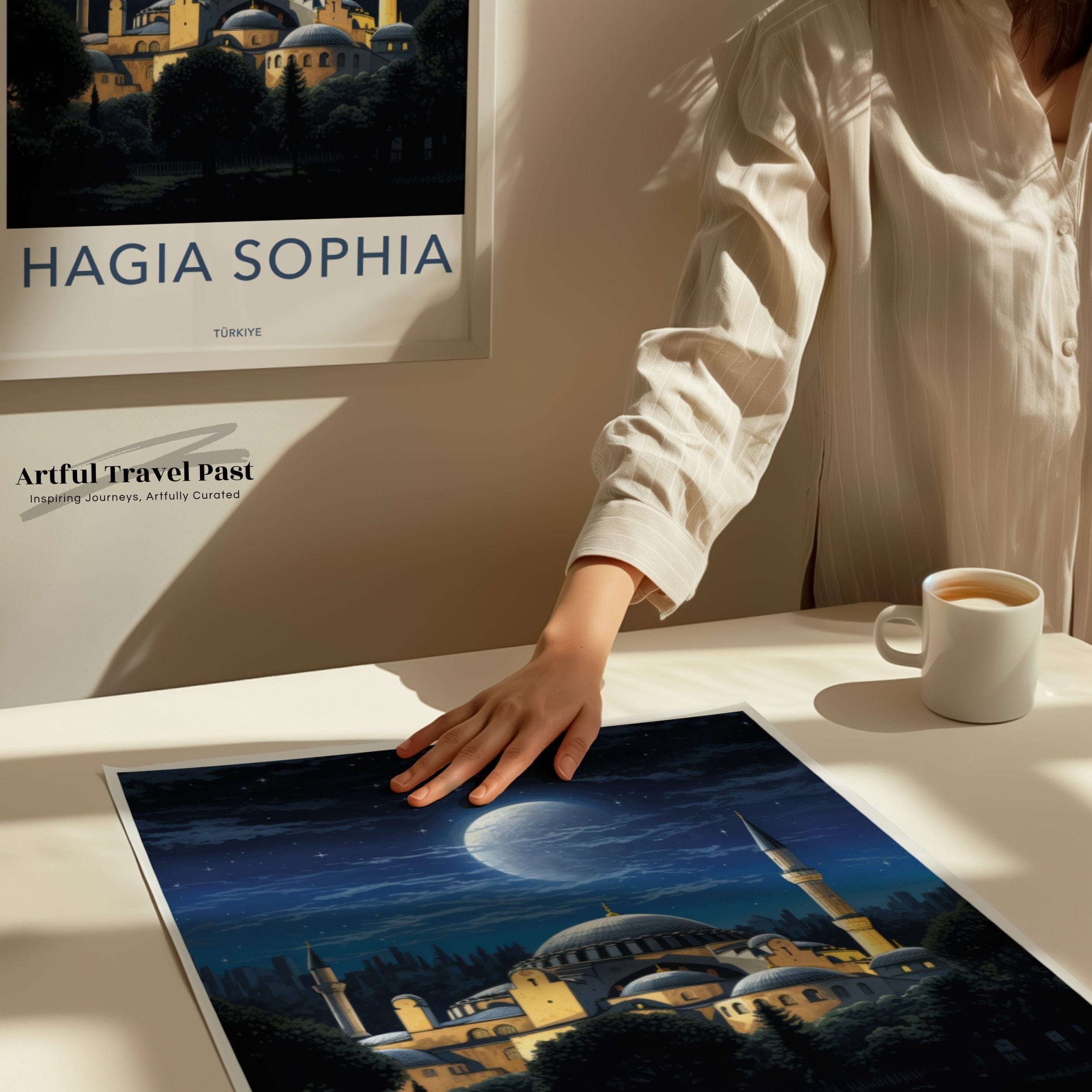 Hagia Sophia Poster - Turkey Wall Art