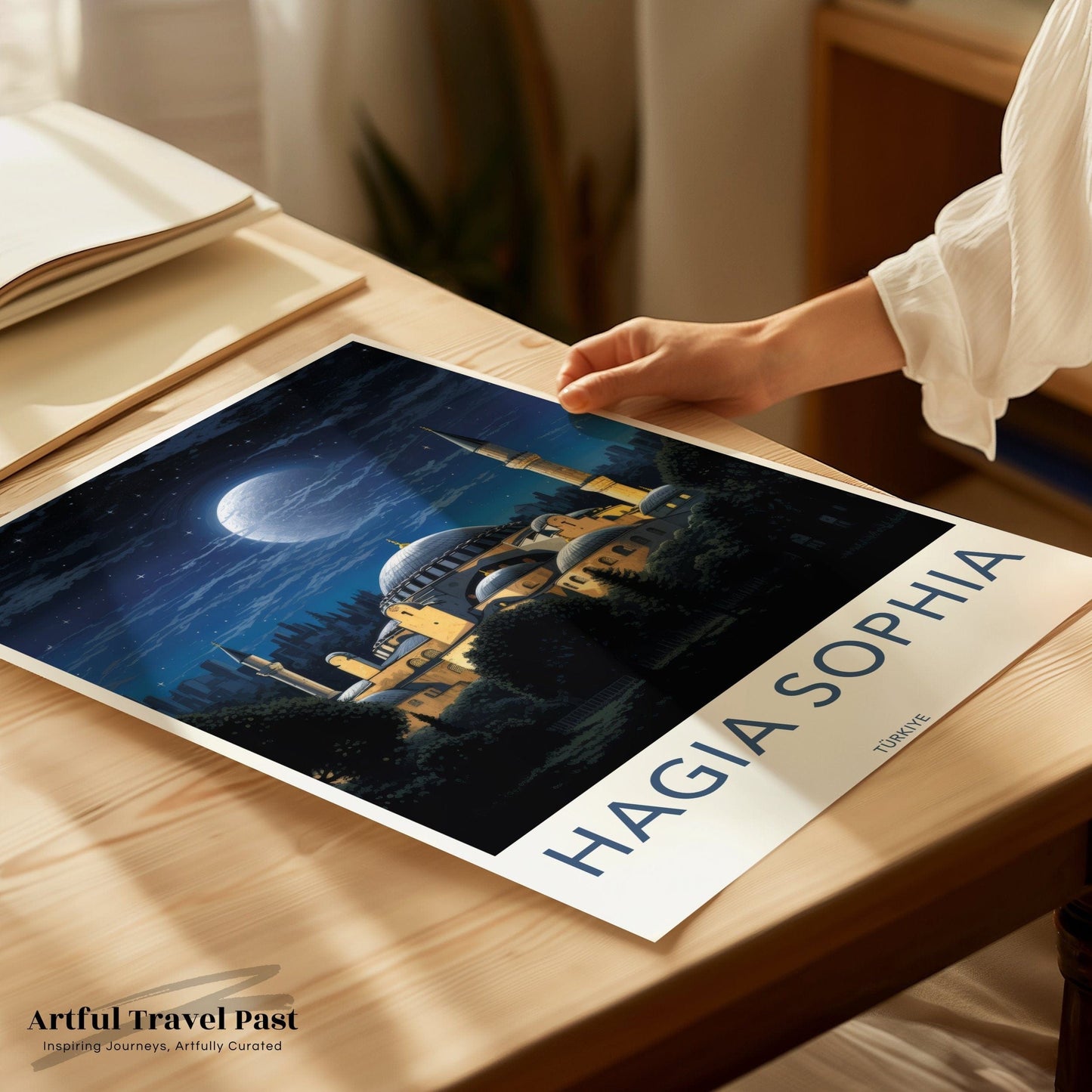 Hagia Sophia Poster - Turkey Wall Art