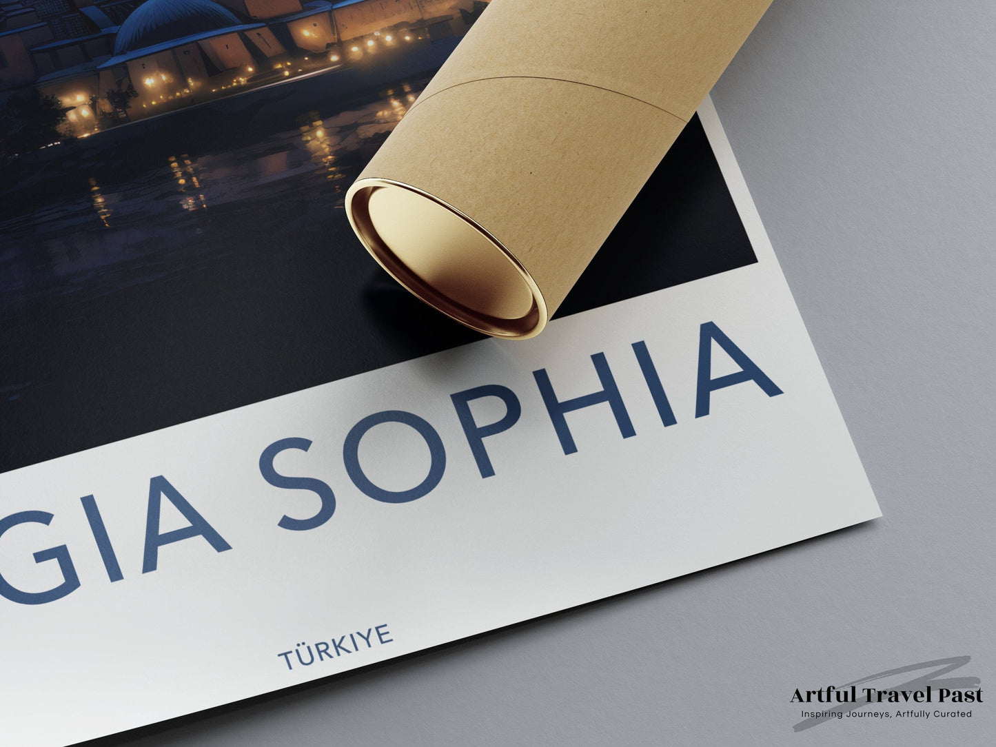 Hagia Sophia Poster - Turkey Wall Art