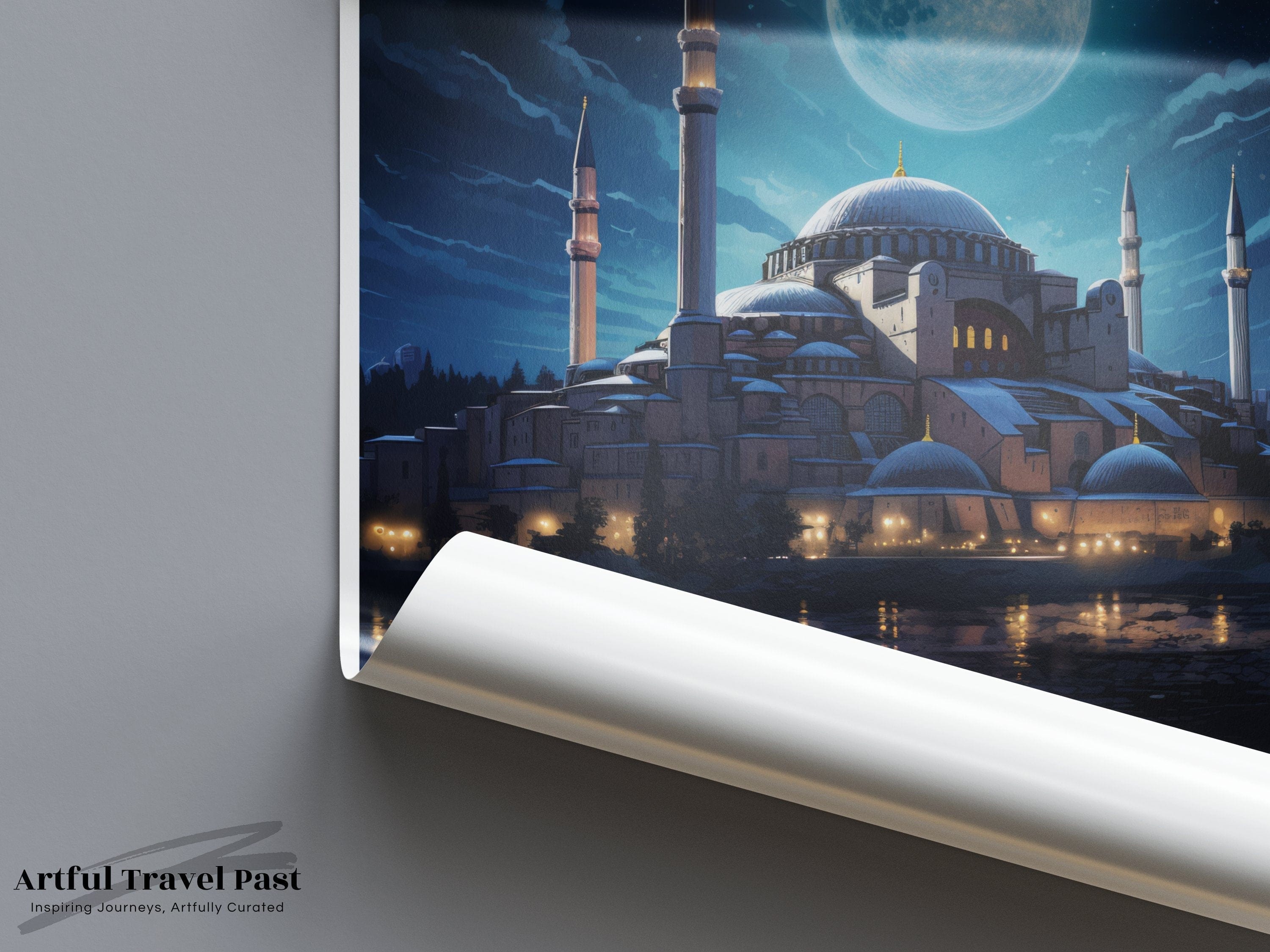 Hagia Sophia Poster - Turkey Wall Art