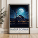 Hagia Sophia Poster - Turkey Wall Art