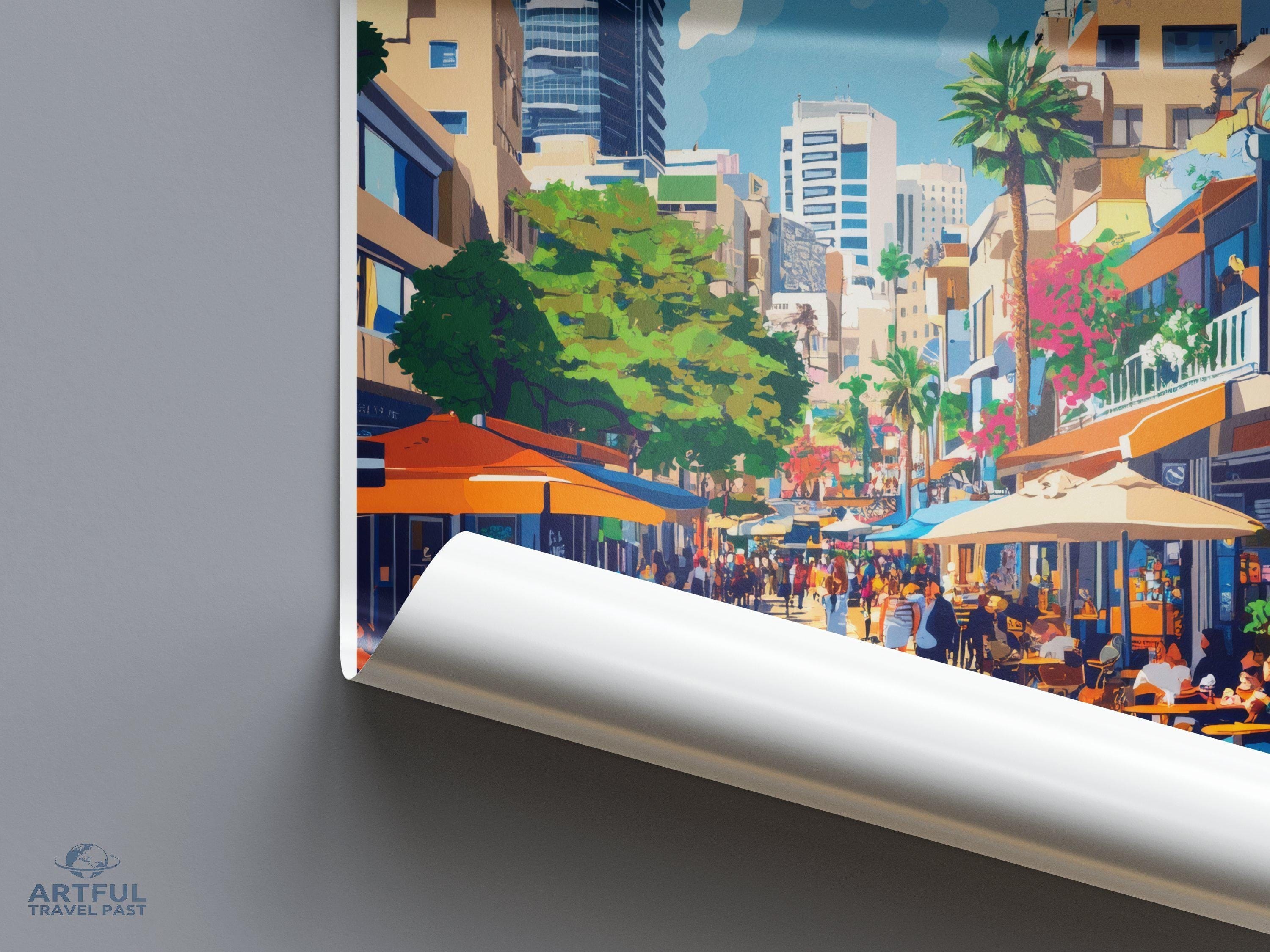 Haifa Poster - Israel Wall Art
