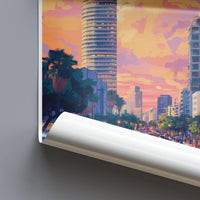 Haifa Poster - Israel Wall Art