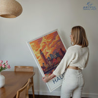 Halifax Poster - Canada Wall Art