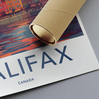 Halifax Poster - Canada Wall Art