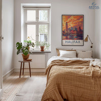 Halifax Poster - Canada Wall Art