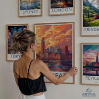 Halifax Poster - Canada Wall Art