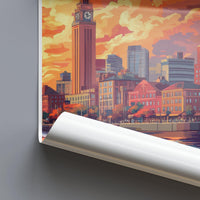 Halifax Poster - Canada Wall Art