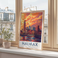 Halifax Poster - Canada Wall Art
