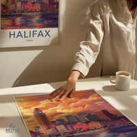 Halifax Poster - Canada Wall Art