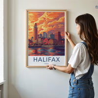 Halifax Poster - Canada Wall Art
